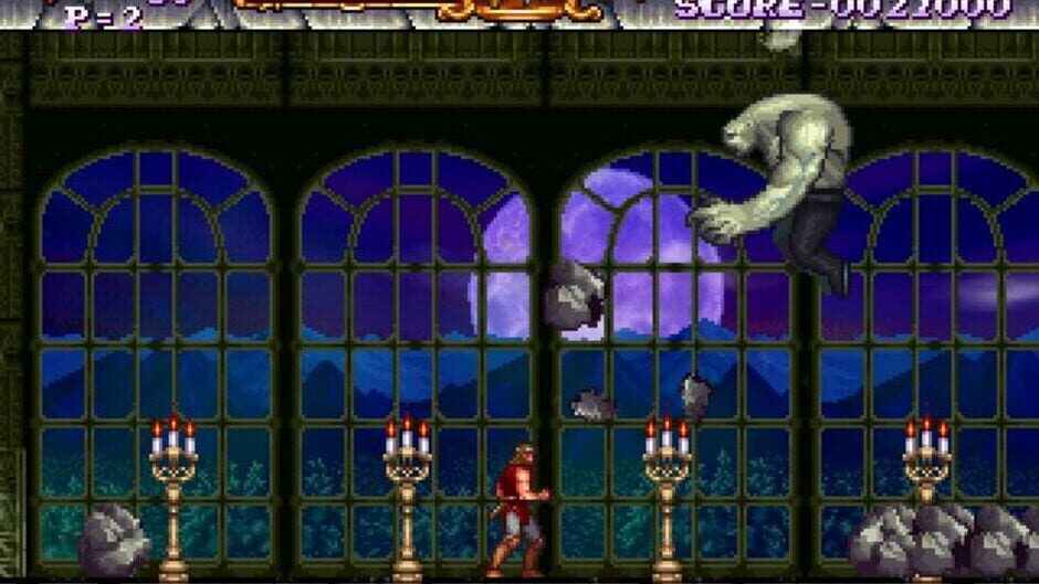 Screenshot Castlevania: The Adventure ReBirth