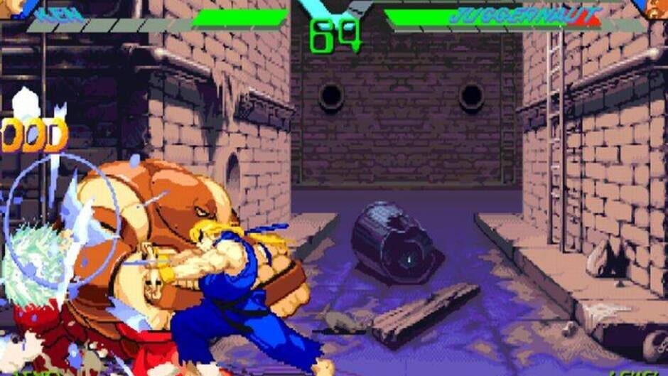 Screenshot X-Men vs. Street Fighter