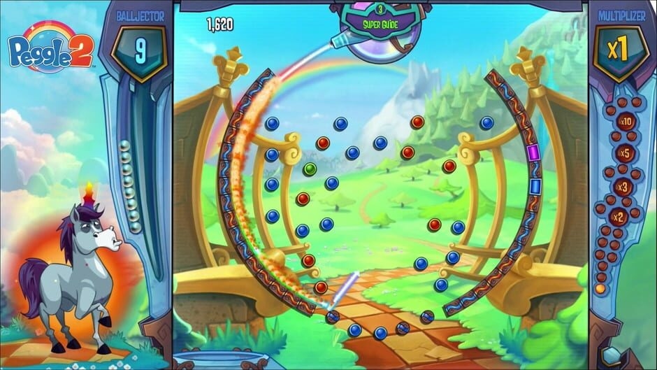 Screenshot Peggle 2