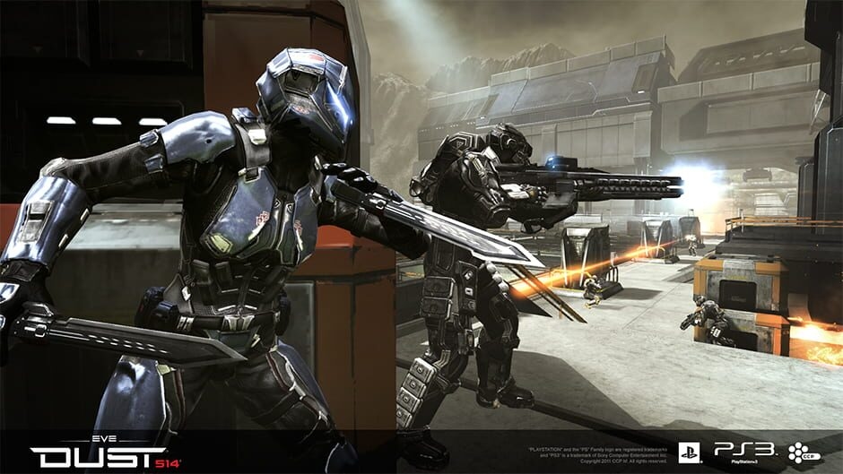 Screenshot EVE: Dust 514