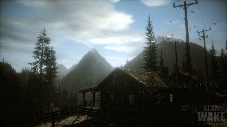 Screenshot Alan Wake