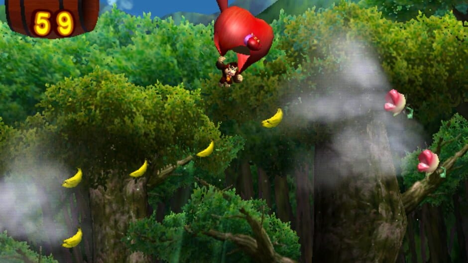 Screenshot Donkey Kong Jungle Beat