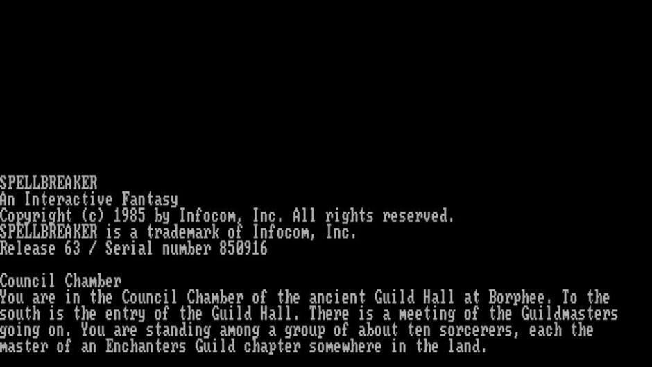 Screenshot Spellbreaker