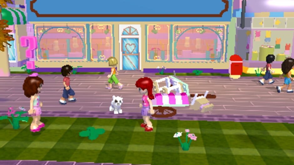 Screenshot LEGO Friends