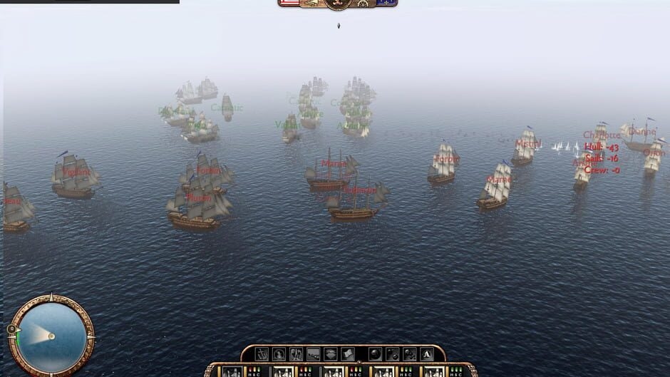 Screenshot East India Company: Battle of Trafalgar