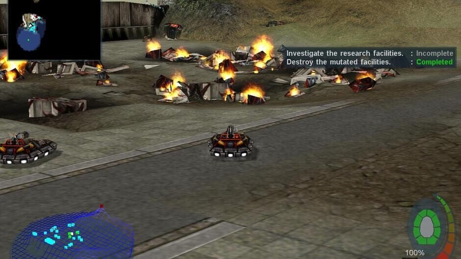 Screenshot Hostile Waters: Antaeus Rising