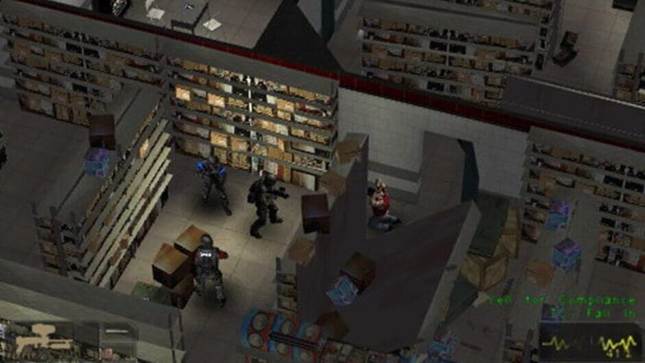 Screenshot SWAT: Target Liberty