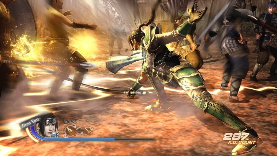 Screenshot Dynasty Warriors 7: Xtreme Legends