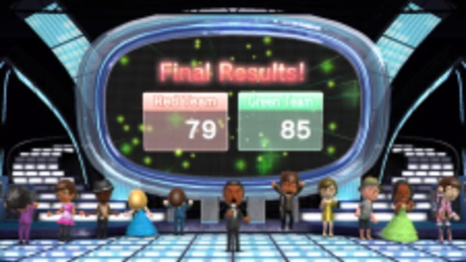 Screenshot Wii Karaoke U by Joysound