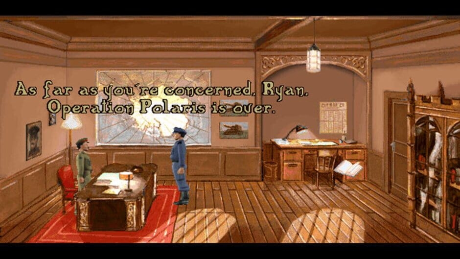 Screenshot Prisoner of Ice