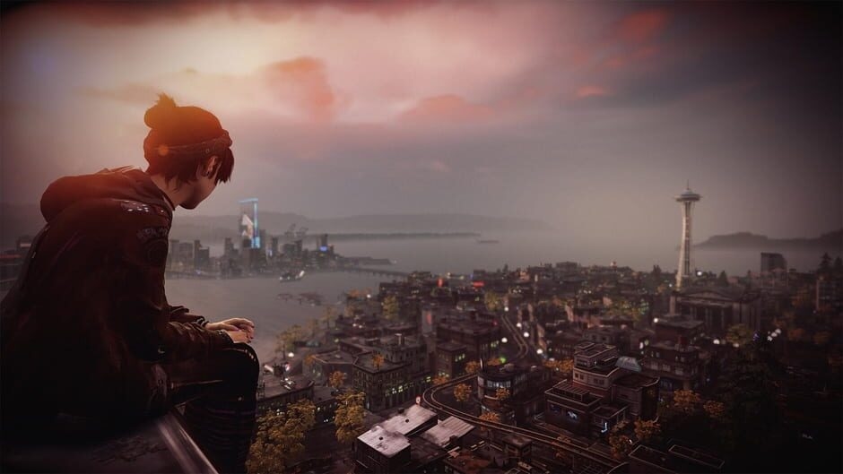 Screenshot Infamous: First Light