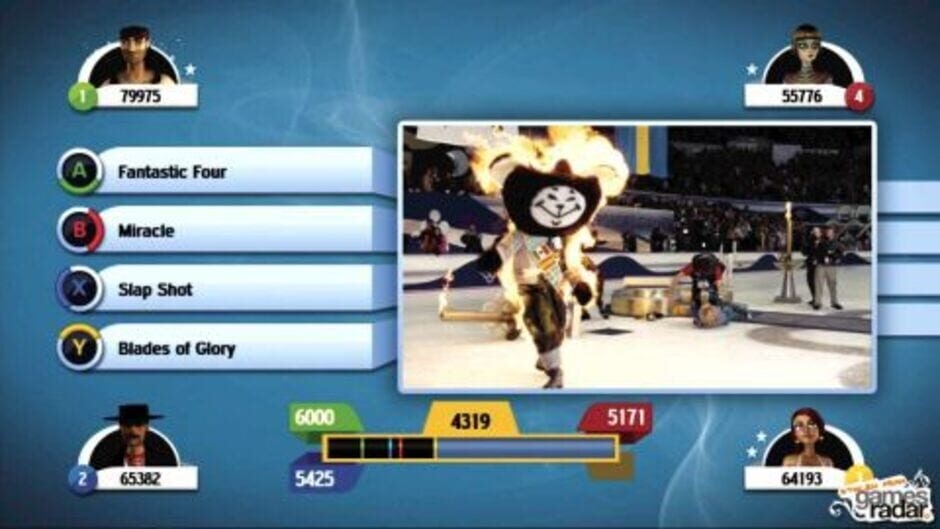 Screenshot Scene It? Bright Lights! Big Screen!