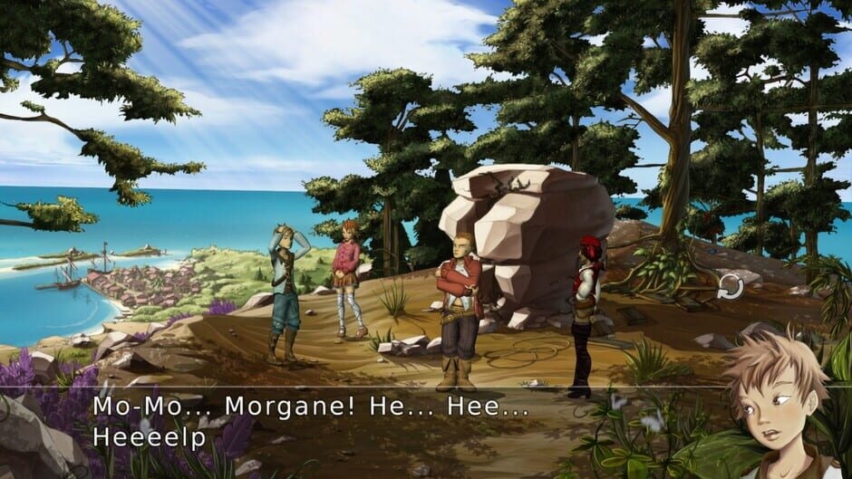 Screenshot Captain Morgane and the Golden Turtle