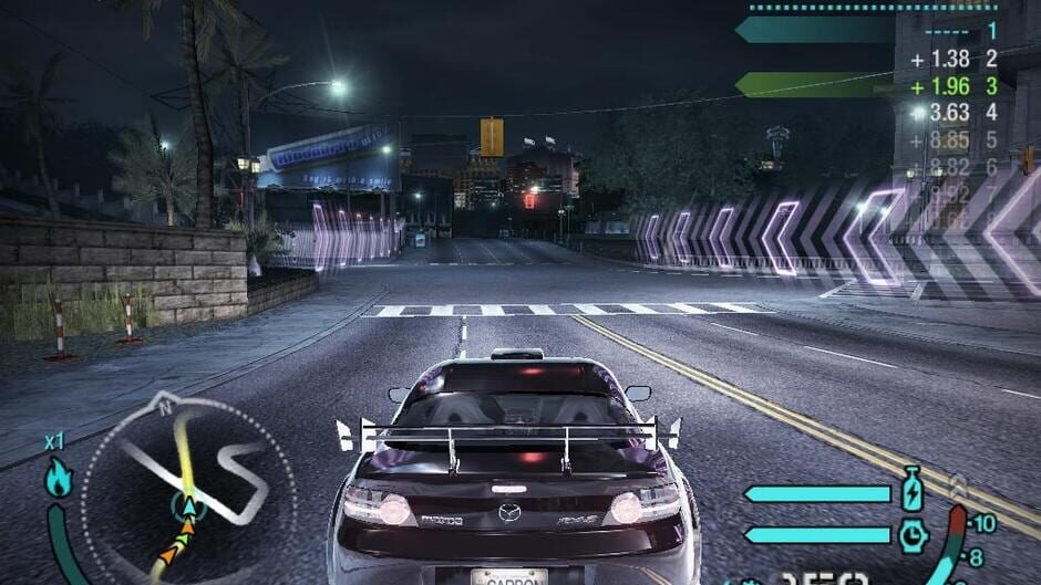 Screenshot Need for Speed: Carbon