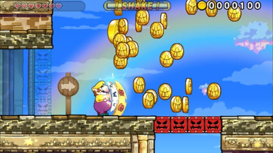 Screenshot Wario Land: Shake It!