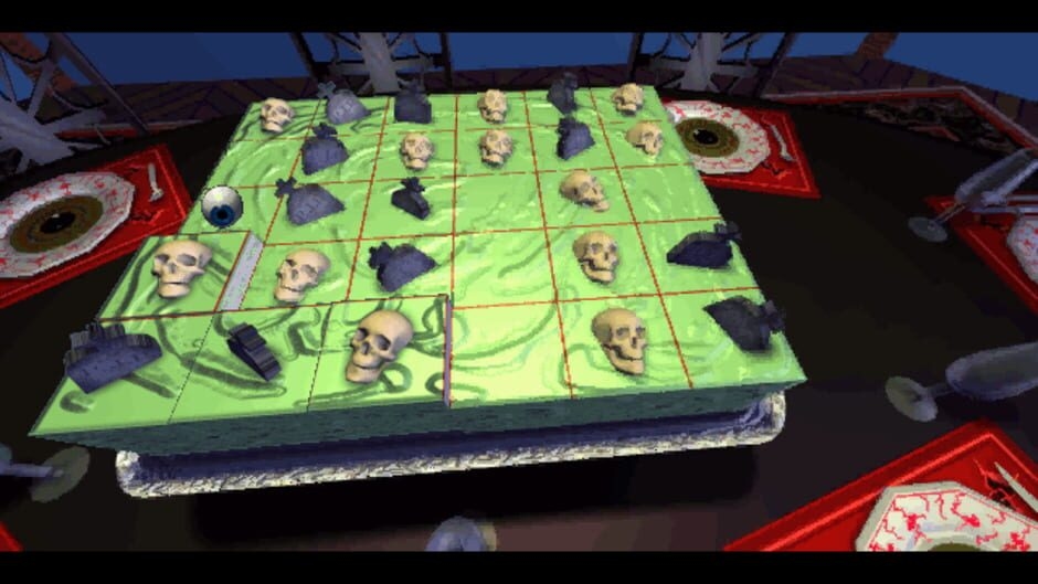 Screenshot The 7th Guest