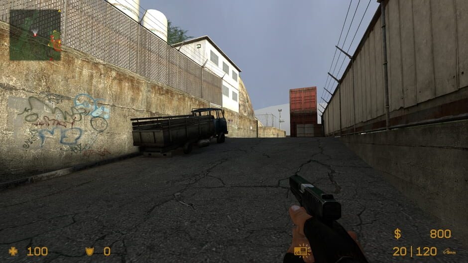 Screenshot Counter-Strike: Source
