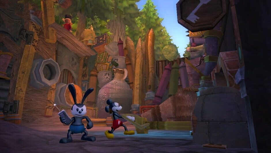 Screenshot Epic Mickey 2: The Power of Two