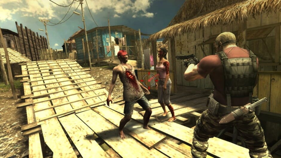 Screenshot Resident Evil: The Darkside Chronicles