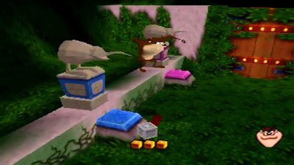 Screenshot Taz Express