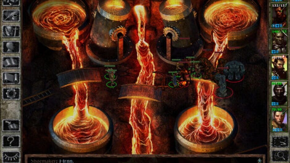 Screenshot Icewind Dale