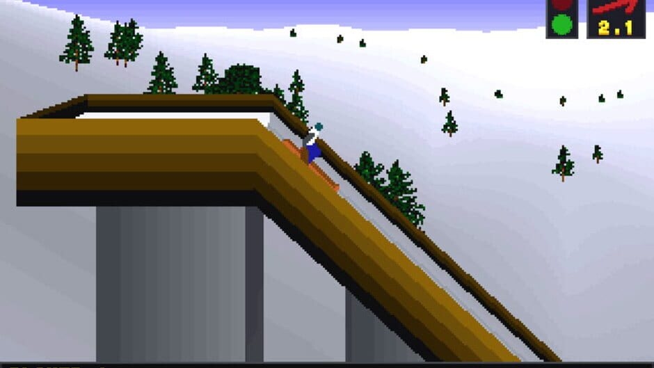 Screenshot Deluxe Ski Jump 2