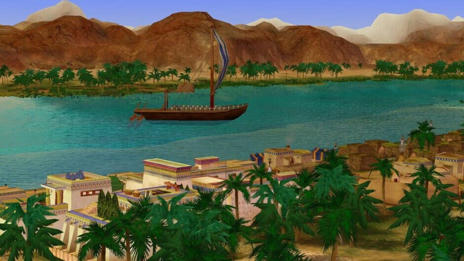 Screenshot Immortal Cities: Children of the Nile