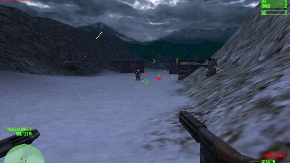 Screenshot Heavy Gear II