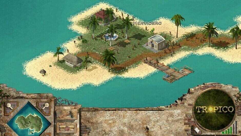 Screenshot Tropico 2: Pirate Cove