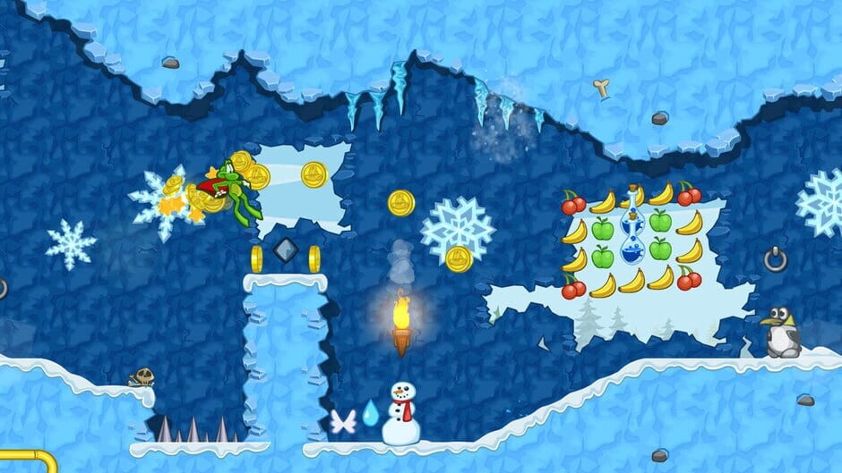 Screenshot Superfrog HD