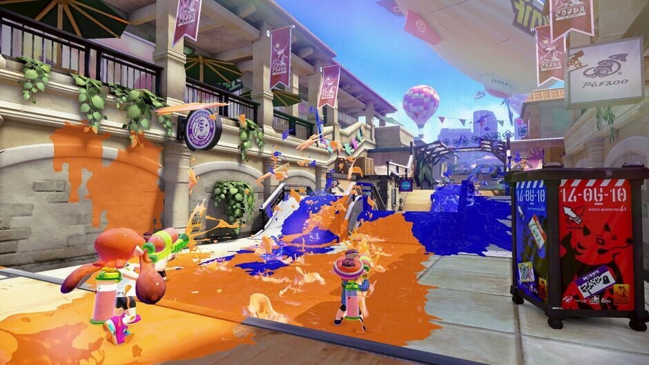 Screenshot Splatoon