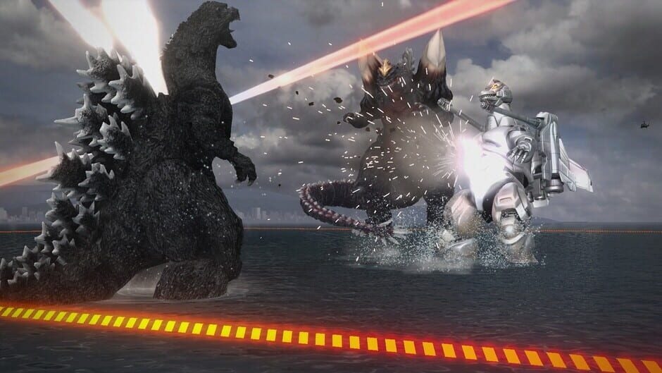 Screenshot Godzilla: The Game