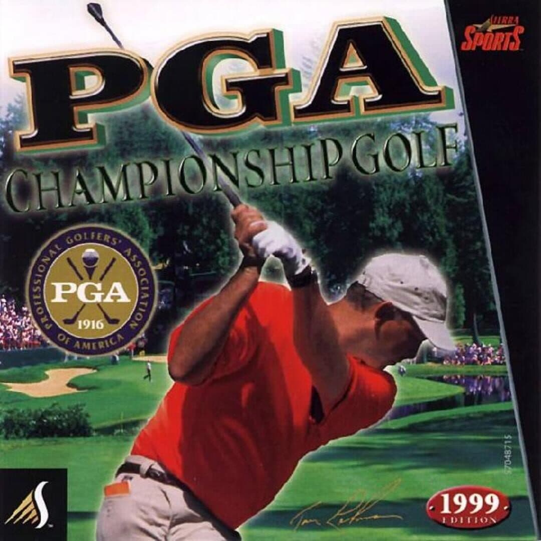 Cover of PGA Championship Golf 1999 Edition