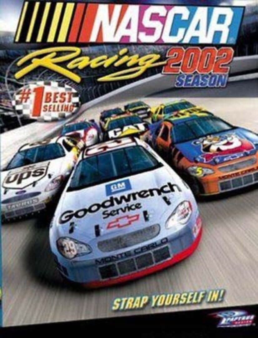 Cover of NASCAR Racing 2002 Season