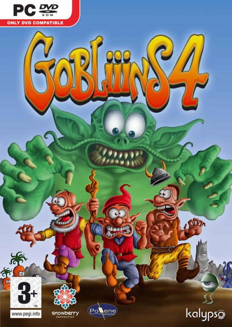 Cover of Gobliiins 4