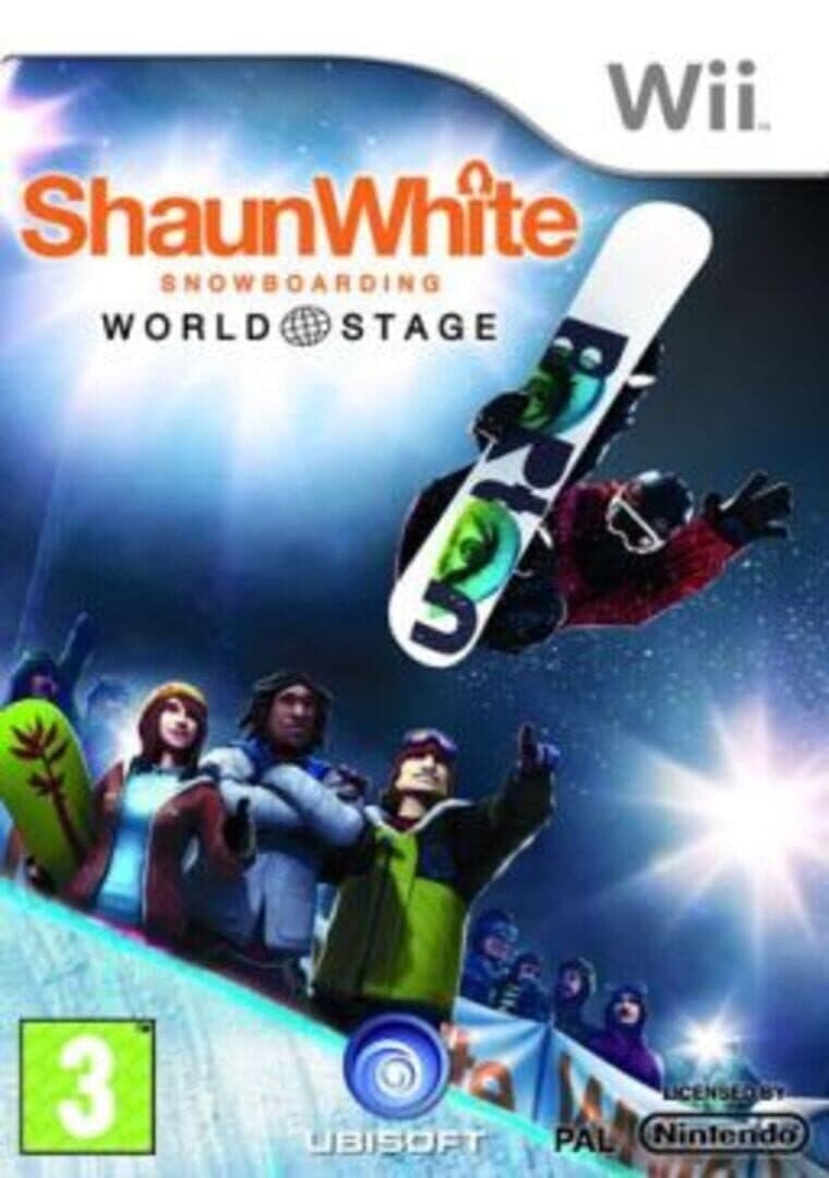 Cover of Shaun White Snowboarding: World Stage