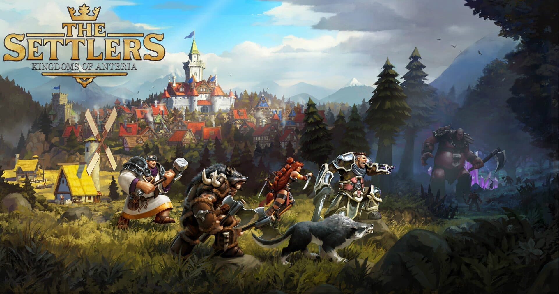 Cover of The Settlers: Kingdoms of Anteria