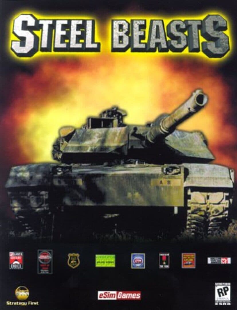 Cover of Steel Beasts