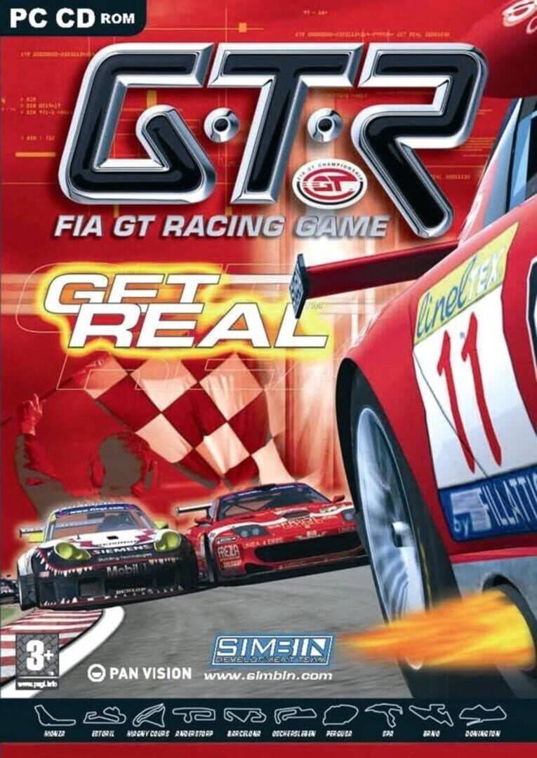 Cover of GTR: FIA GT Racing Game