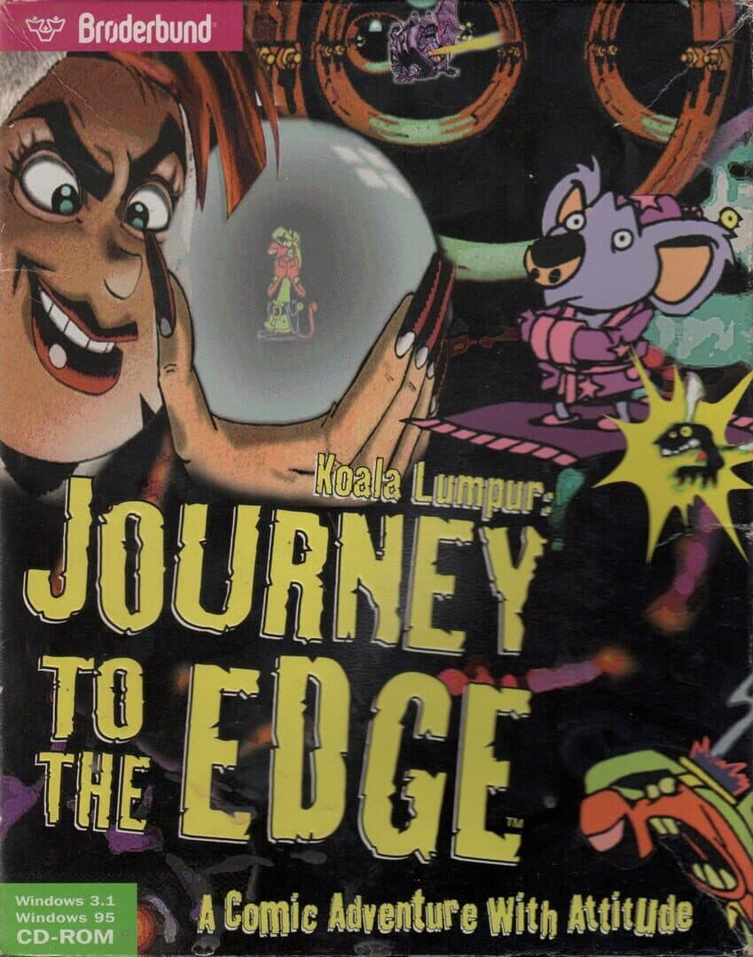 Cover of Koala Lumpur: Journey to the Edge