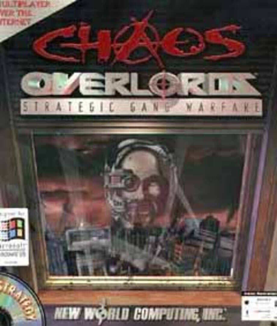 Cover of Chaos Overlords
