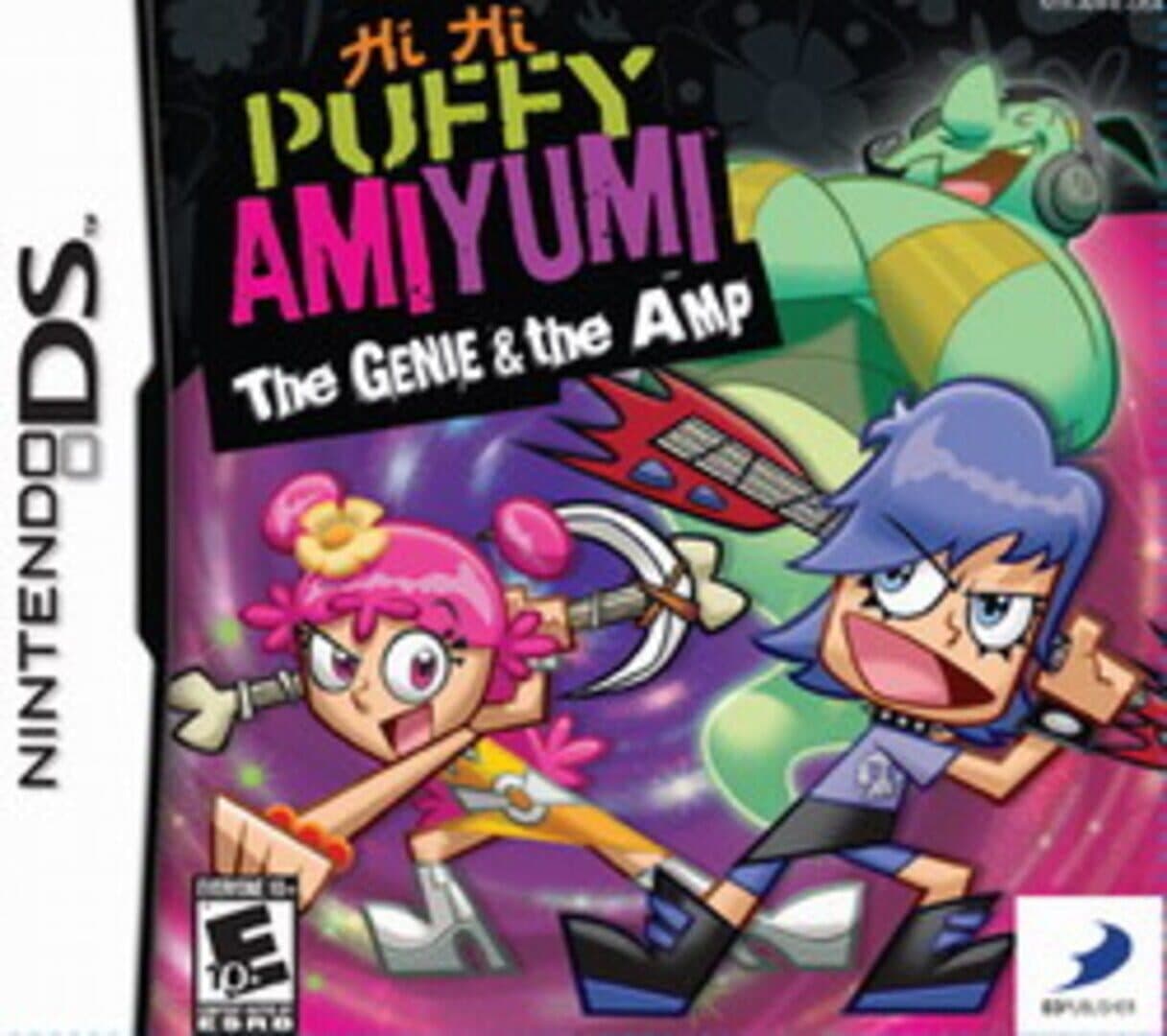 Cover of Hi Hi Puffy AmiYumi: The Genie and the Amp