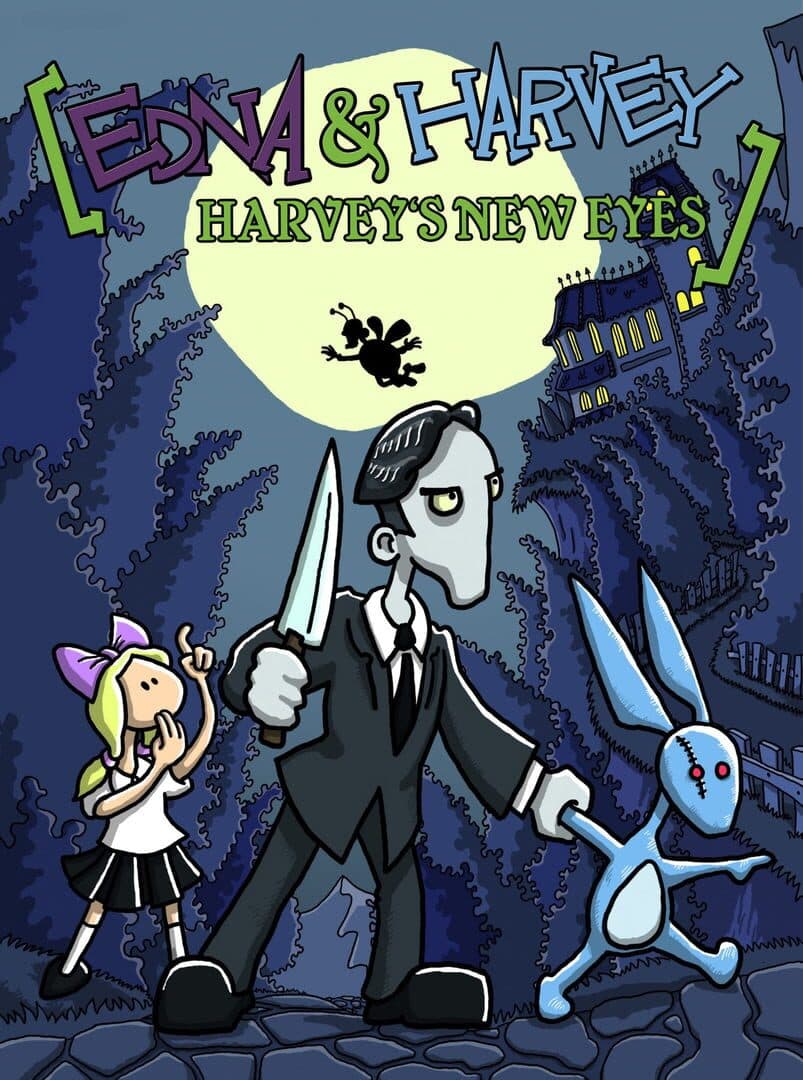 Cover of Edna & Harvey: Harvey's New Eyes