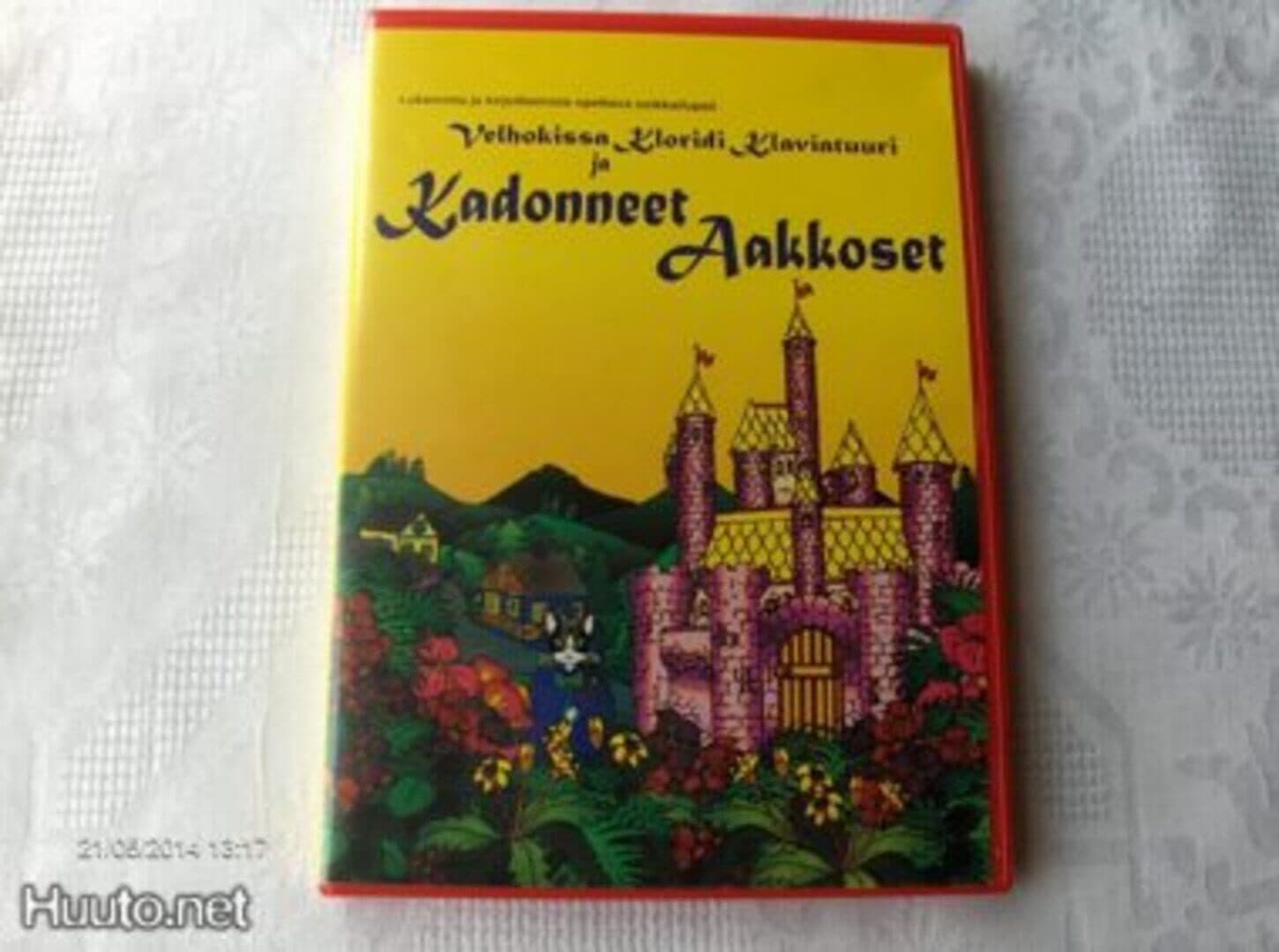 Cover of Velhokissa Kloridi Klaviatuuri ja Kadonneet Aakkoset