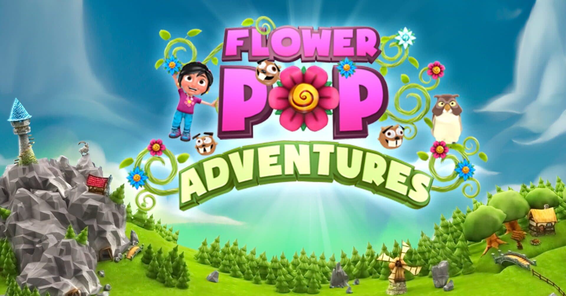 Cover of Flowerpop Adventures