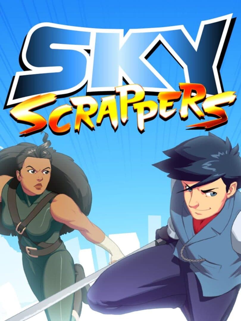 Cover of SkyScrappers
