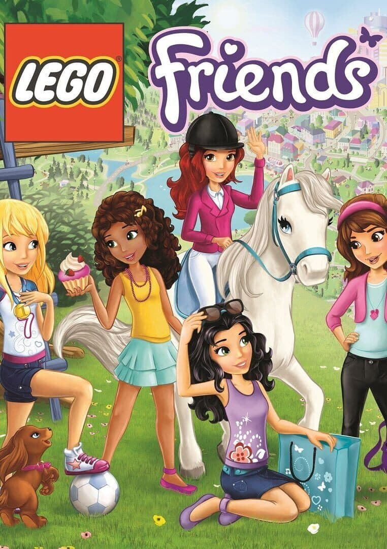 Cover of LEGO Friends