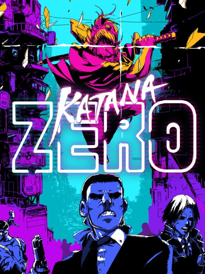 Cover of Katana Zero