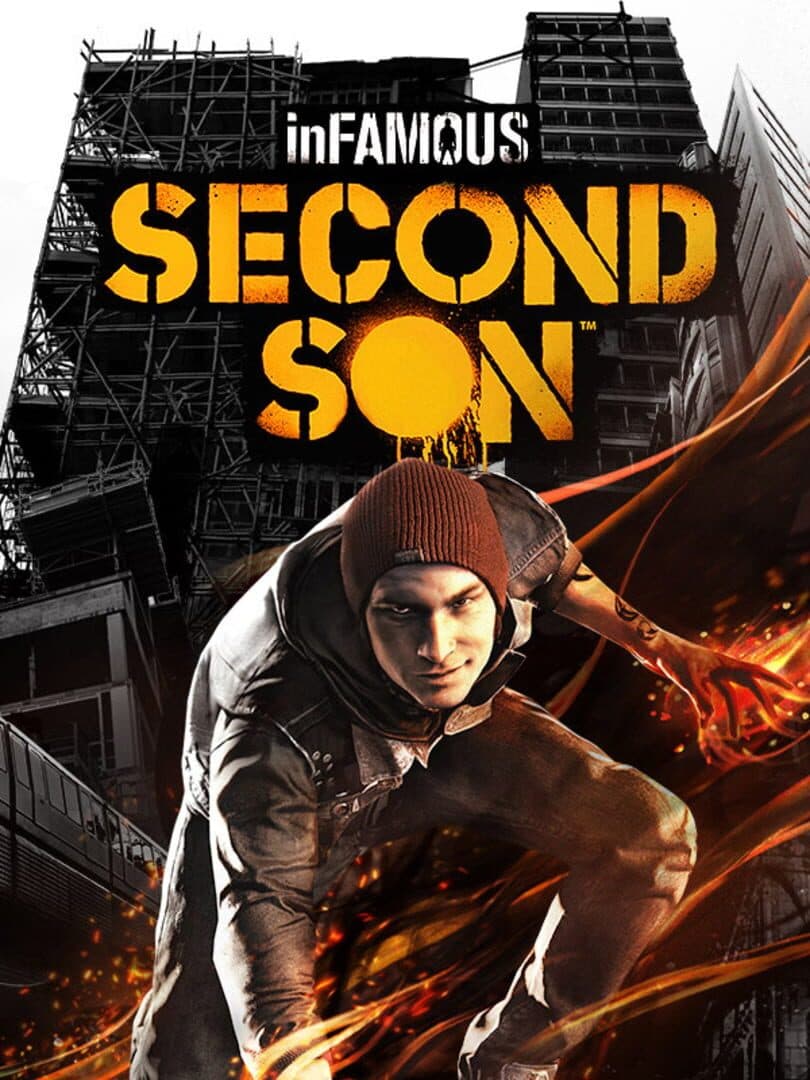Cover of Infamous: Second Son