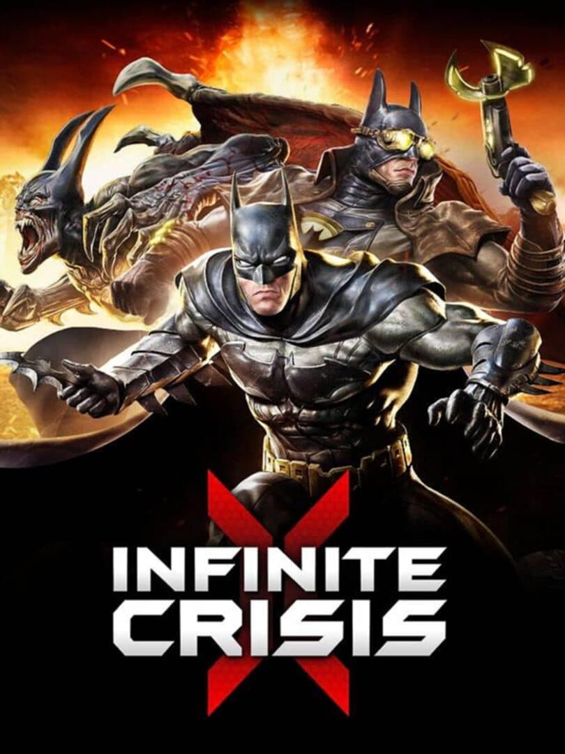 Cover of Infinite Crisis